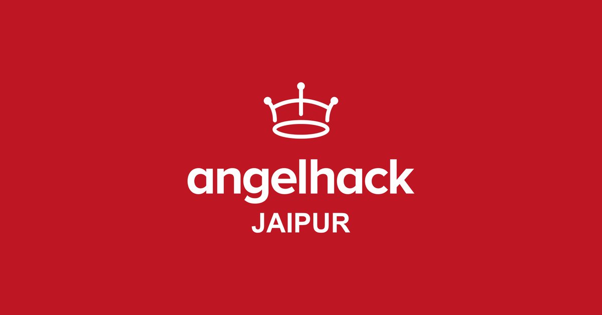dilnawazakhan's tweet photo. Inviting #designers & #developer to be a part of #AngelHackJaipur on 9 July @StartupOasisRaj @AngelHack #AngelHack https://t.co/7pRO2lp5cT