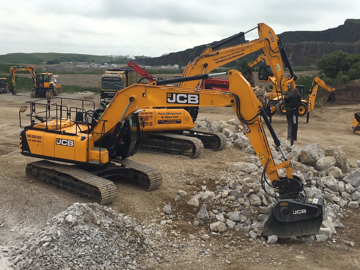 Our first demo went down a treat! Come along to the stand at <a href="/hillheadshow/">Hillhead</a> to take a closer look at the machines!