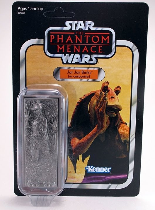 Han Solo no fue el primero en probar la carbonita goo.gl/n8eXPA #starwars