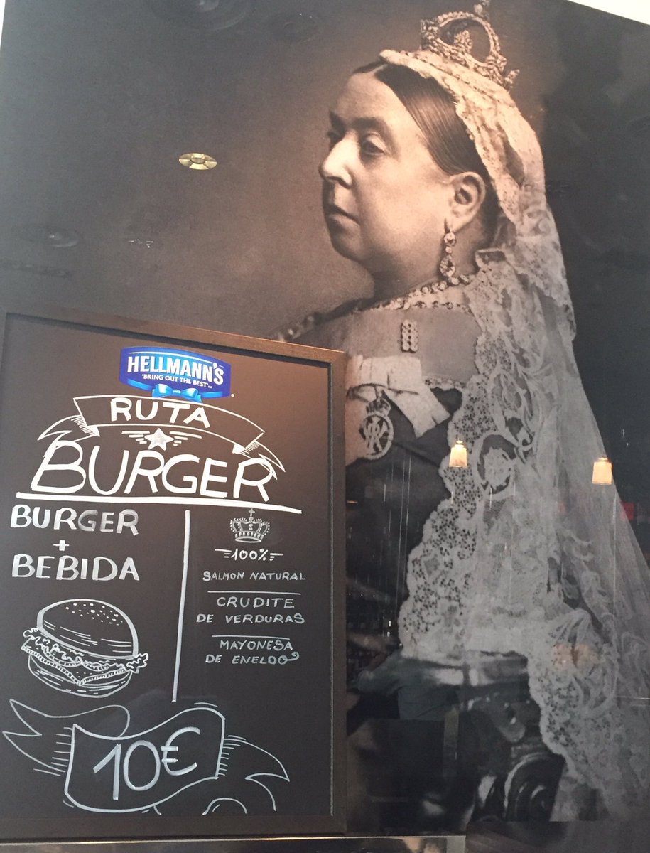 Nuestra #RutaBurger ya está disponible #Foodies #Madrid #foodporn @chicandcheapmad <a href="/QueHacerNMadrid/">Que hacer en Madrid</a> <a href="/madridmola/">MADRIDMOLA</a>