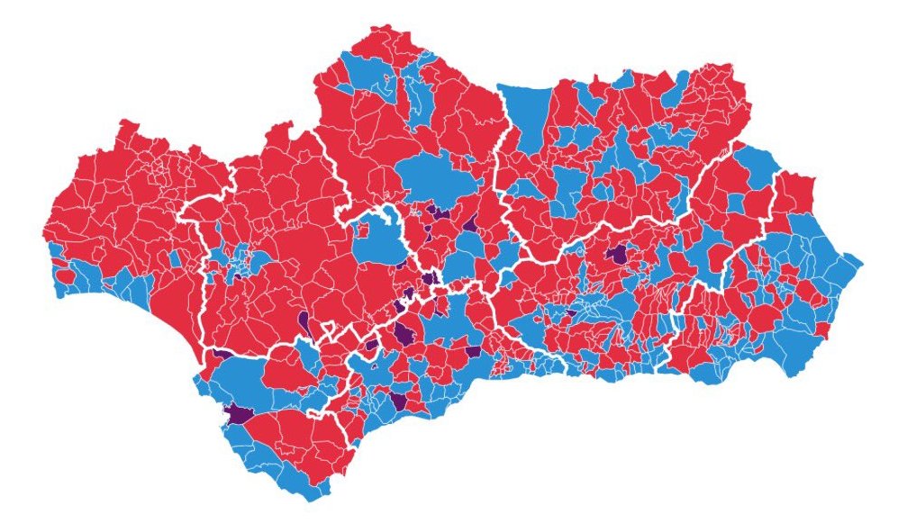 PSOEmalaga's tweet photo. El #PSOE ha ganado en el 59,2% de los municipios de la provincia de #Málaga #PSOEesMuchoPSOE https://t.co/rhS7T6KdiY