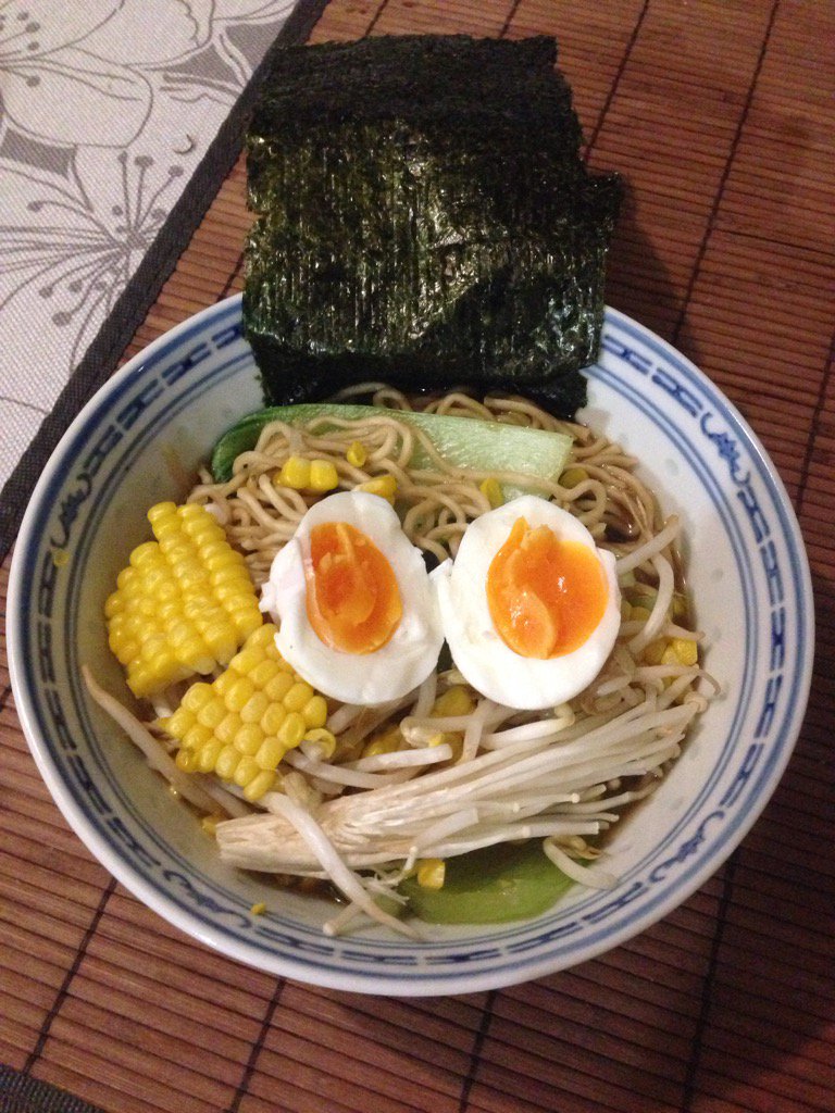 heagney_melissa's tweet photo. Vegetarian Ramen noodles courtesy of #culinarycarton really easy to cook  @theweeklyreview  @culinarycarton https://t.co/H33A0X2fvl