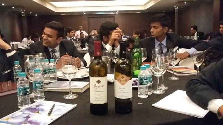 ReveiloWines's tweet photo. Lovely team at The Park, Navi Mumbai Hotel chose our Grillo and Chardonnay Reserve for a training session ! #Reveilo https://t.co/L3L4nGXl5M