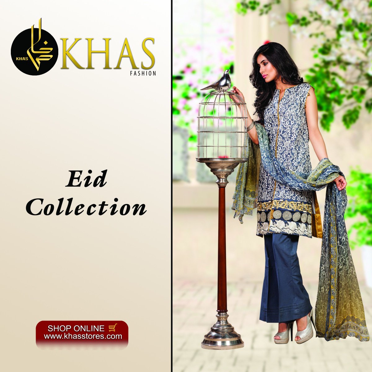 KhasOfficial's tweet photo. Filigree KCE-119
#khaslawn #khas #khasstores #eid #eidcollection2016 #lawnfever #lawnmania #instoresnow #womenwear https://t.co/VimM6TyQ8O
