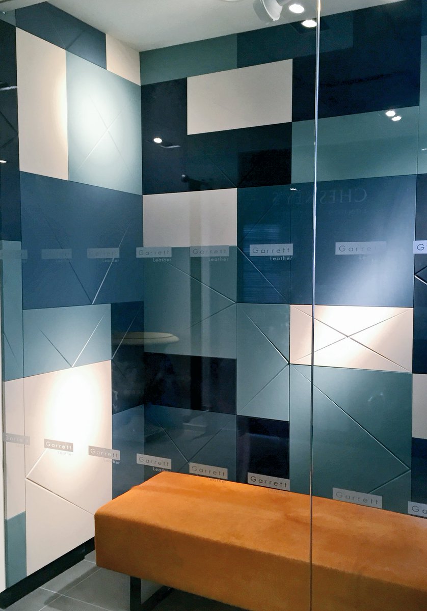 hideinside's tweet image. @hideinside. Big thankyou from Harcourt to @GarrettLeather for their kind hospitality.@DandDBuilding #architecture