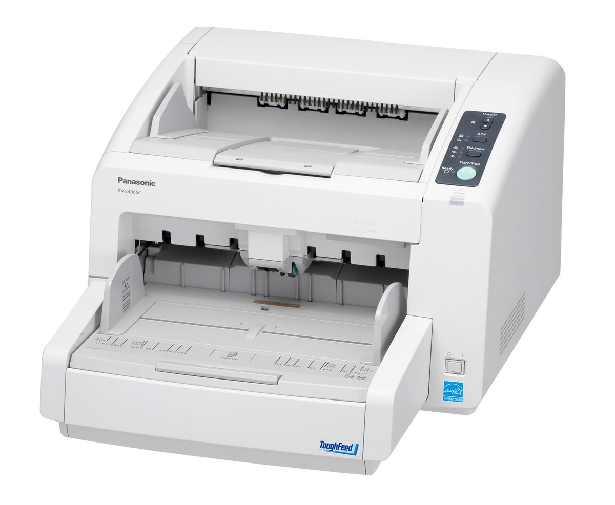 ScanCompany's tweet image. Panasonic KV-S4065CL vert.ru/katalog/29.html