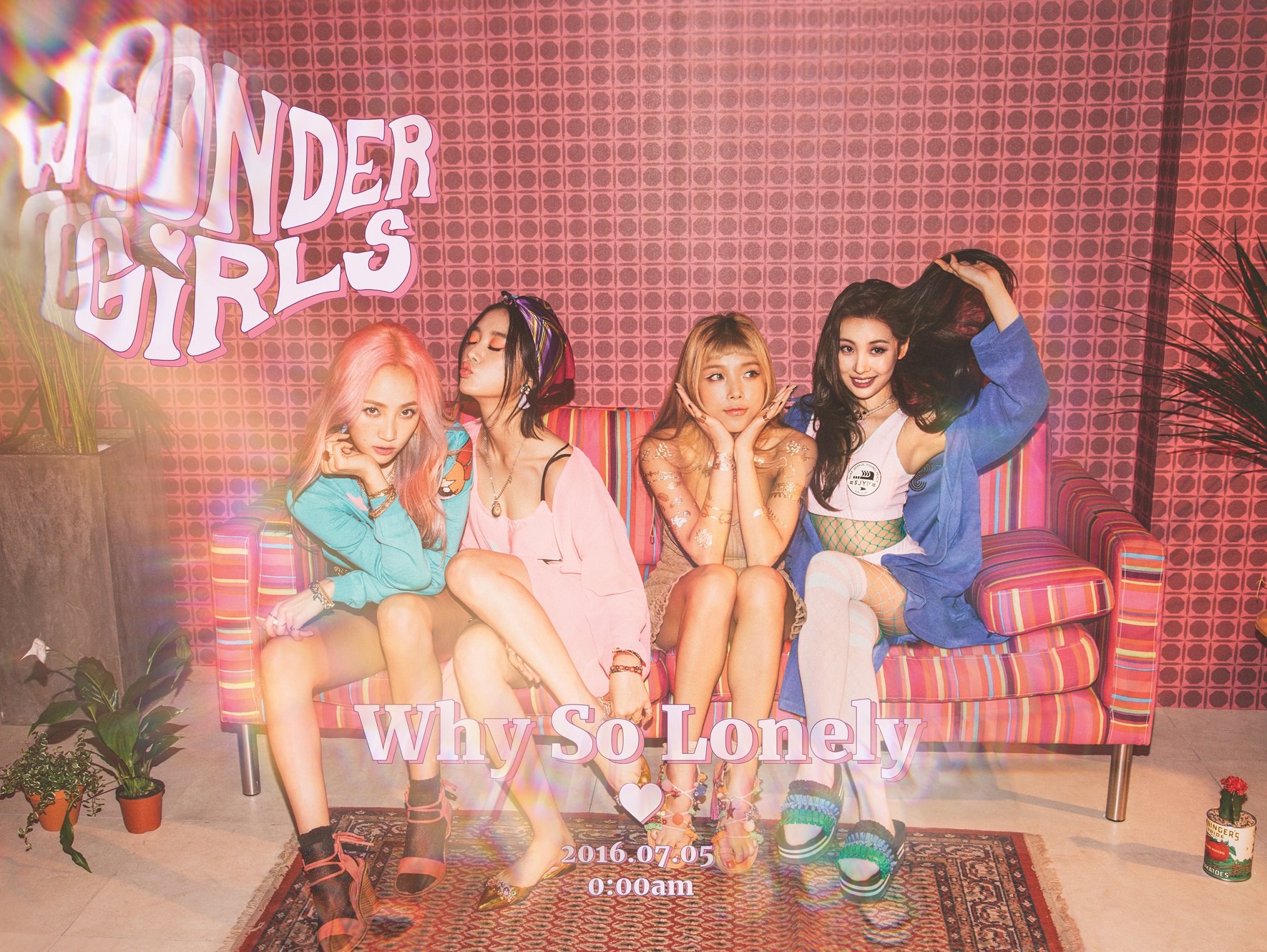 wonder girls why so lonely ile ilgili görsel sonucu