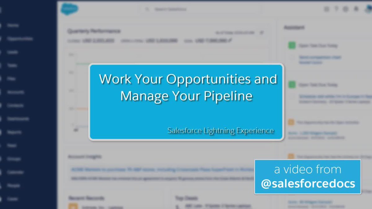 wave6consulting's tweet photo. Here's how to work Opportunities &amp; Manage Pipeline w/ @salesforce https://t.co/1mS0bnmjNj #Salesforce #SalesPath https://t.co/SIgxUc2EmO