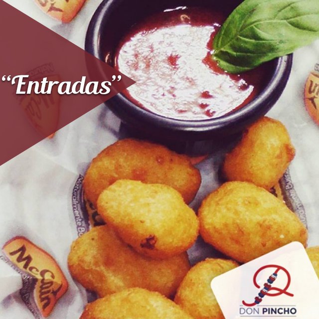 _DonPincho's tweet image. Buenos días! Disfruta de nuestras grandiosas #BolasdeQueso. #MenúdeEntradas, disponible todos los días. #DonPinchoRD