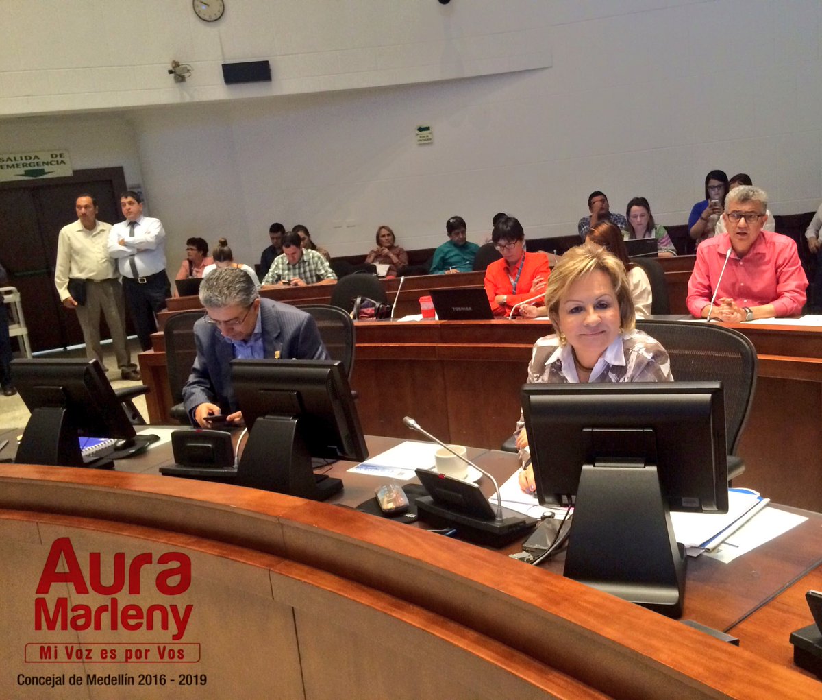 Buen día! En #SesiónPlenariaCM analizamos situación del adulto mayor y sus programas de inclusión. #MiVozesporVosMDE