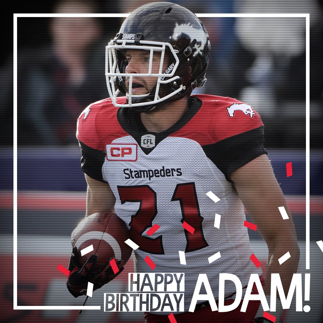 Have a happy birthday, Adam! 🎈