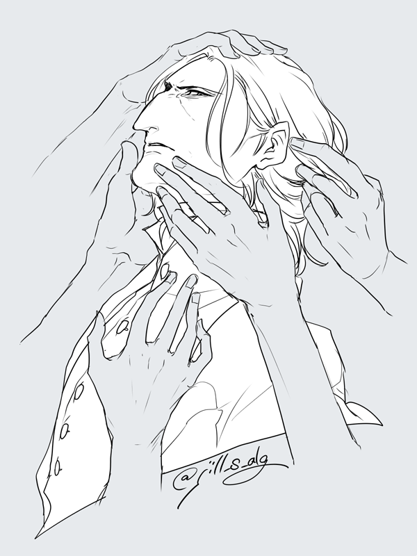 ひたすらフェチをぶっ込んだだけの落書きすねいぷ 