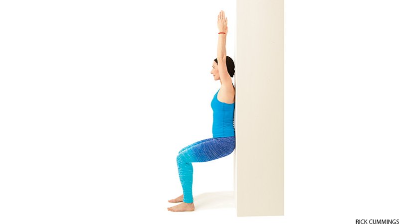 Yoga Journal On Twitter 4 Ways To Modify Chair Pose Yoga