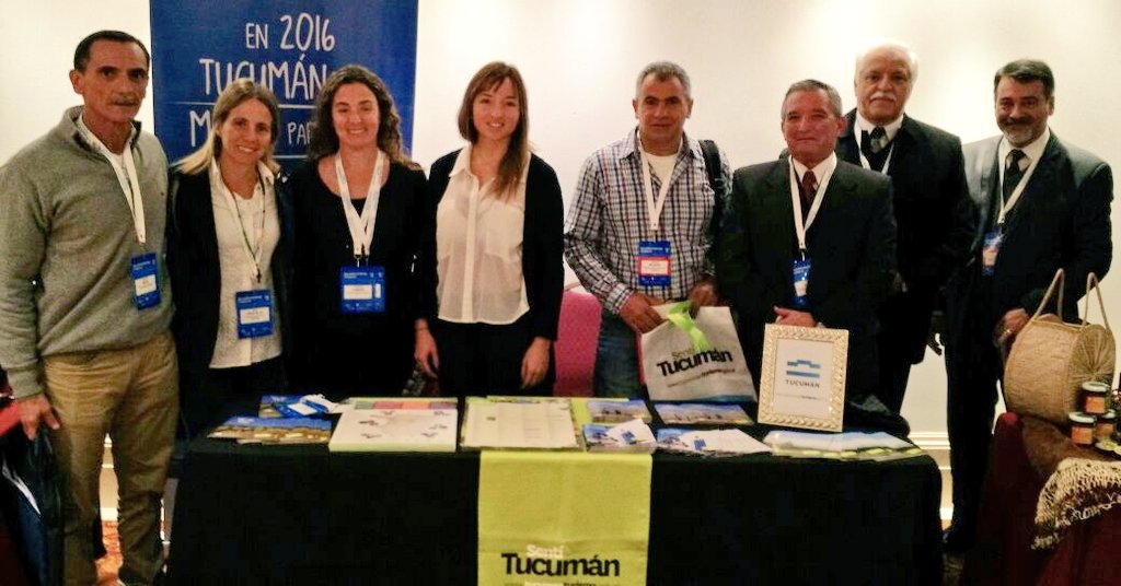 PrensaTucTur's tweet photo. El sector público y privado del Turismo de Tucumán ya están en el Neoworkshop Federal en @PanamericanoAR BUE https://t.co/rAEtJBdb8u