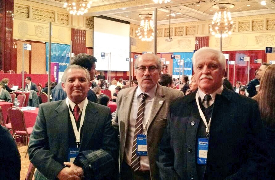 PrensaTucTur's tweet photo. El sector público y privado del Turismo de Tucumán ya están en el Neoworkshop Federal en @PanamericanoAR BUE https://t.co/rAEtJBdb8u