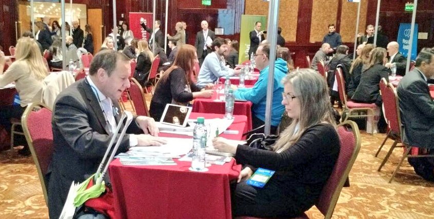 PrensaTucTur's tweet photo. El sector público y privado del Turismo de Tucumán ya están en el Neoworkshop Federal en @PanamericanoAR BUE https://t.co/rAEtJBdb8u