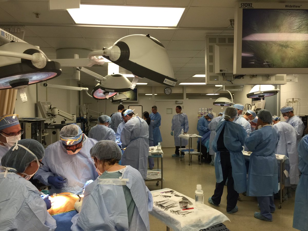 UHCaseSurgery's tweet photo. Suturing skills on Intern Bootcamp Day 2. #surgery #ThisisCLE @Ethicon https://t.co/hlwzW1WXWx