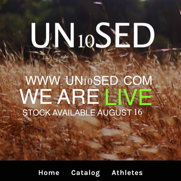 un10sed's tweet photo. And we are LIVE!
Stock arrives AUGUST 2016
Let the countdown begin! https://t.co/rpo9LgLznn
