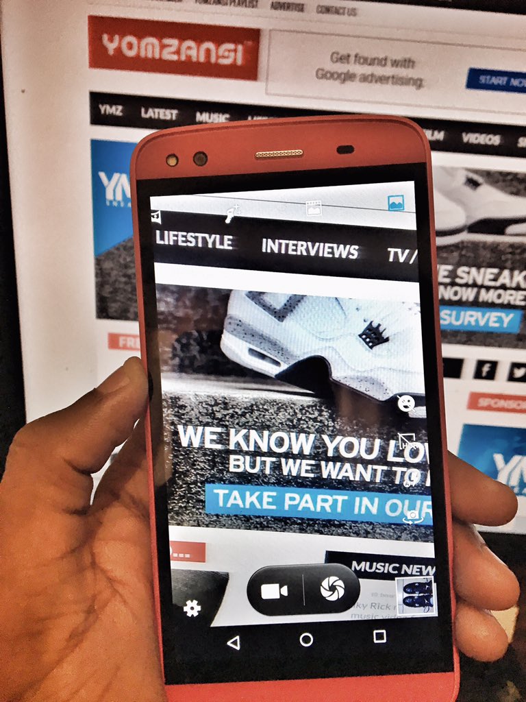 YOMZANSI's tweet photo. Still loving the AG#Hashtag #agmobile #cassperphone https://t.co/15gp4OiJFI