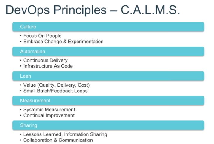 fmaregil's tweet photo. Evolution (#Lean #Agile #DevOps) and CALMS / CLAMS principles for #DevOps #DASAchat Now in @dasa_org webinar https://t.co/uWGE9HkaM5