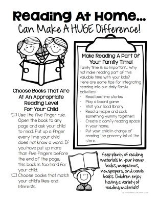 RCS_LI's tweet photo. Reading at home can help your children's success in school! https://t.co/VKe0HnB2BI