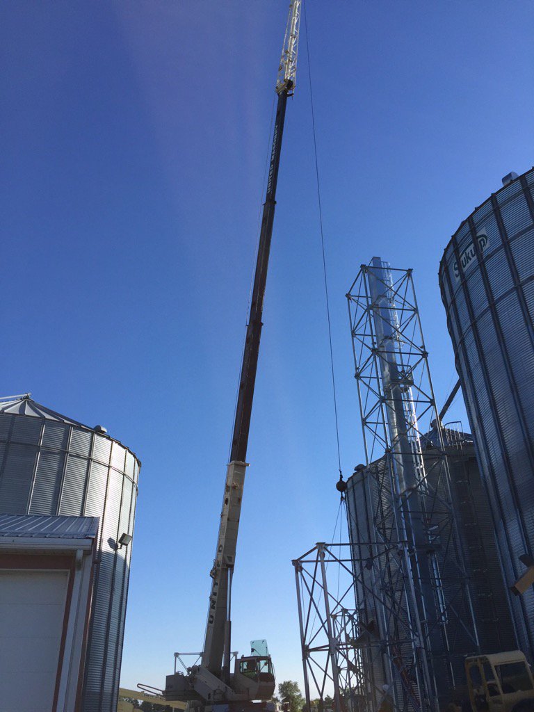 LoderFarms's tweet image. Making progress on our grain system upgrades