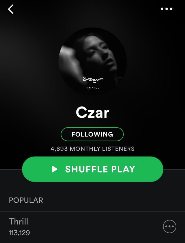 100,000 + plays on spotify 🙊 whatttt