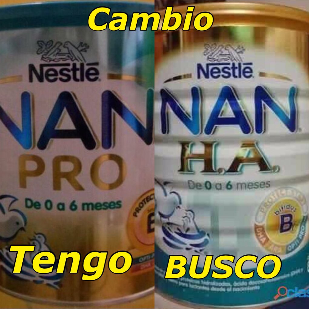 carlavbg's tweet photo. #cambio #busco #nanpro #nanha #urgente #tengonan #maracaibo #solocambio #nestle #ha #nanpro0a6meses #nanha0a6mes https://t.co/0SjHFTaTmP