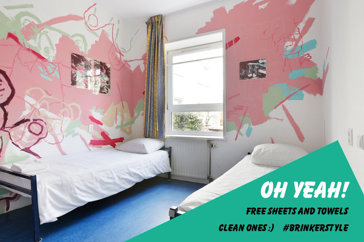 HansBrinkerInfo's tweet photo. Did you know? Oh yes this really is true! It's Brinkerstyle! #brinkerstyle #hansbrinker #hansbrinkerhotel #hostel https://t.co/4OHCxJ0Gx8