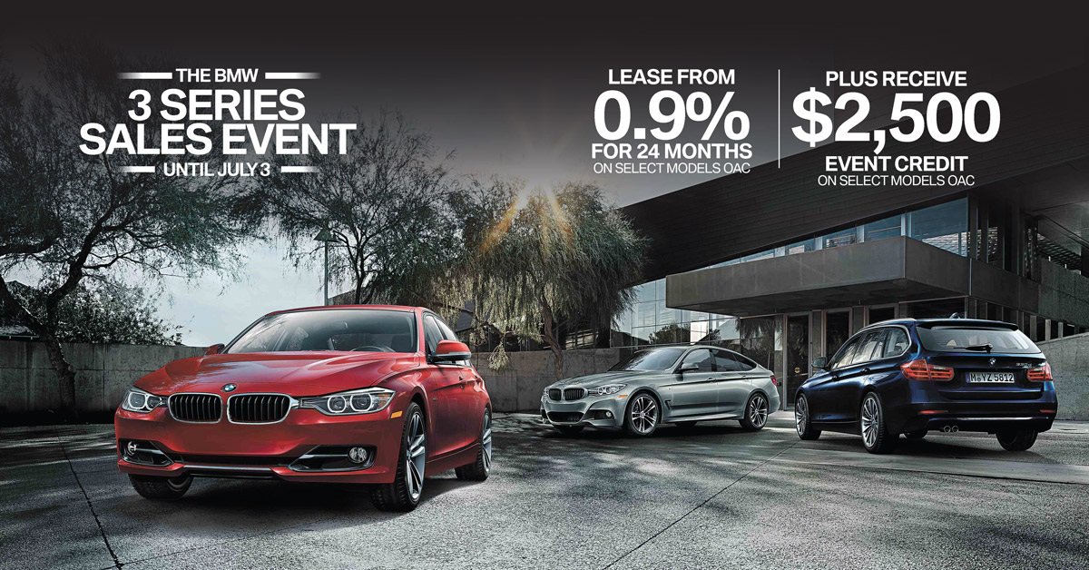 BMWLaval's tweet photo. 3 series event : Ask now for your cash delivery credits in addition to special lease and finance rates ! https://t.co/hjJHD6P6RH