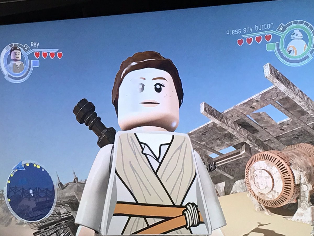 ~~ Playing #LEGOStarWars