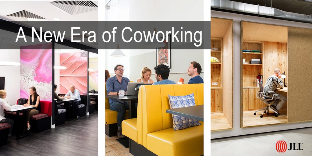 JLL's tweet image. The #startup boom is beginning afresh. #Coworking may just transform tech again. Our report: jll.link/6017BQNwL