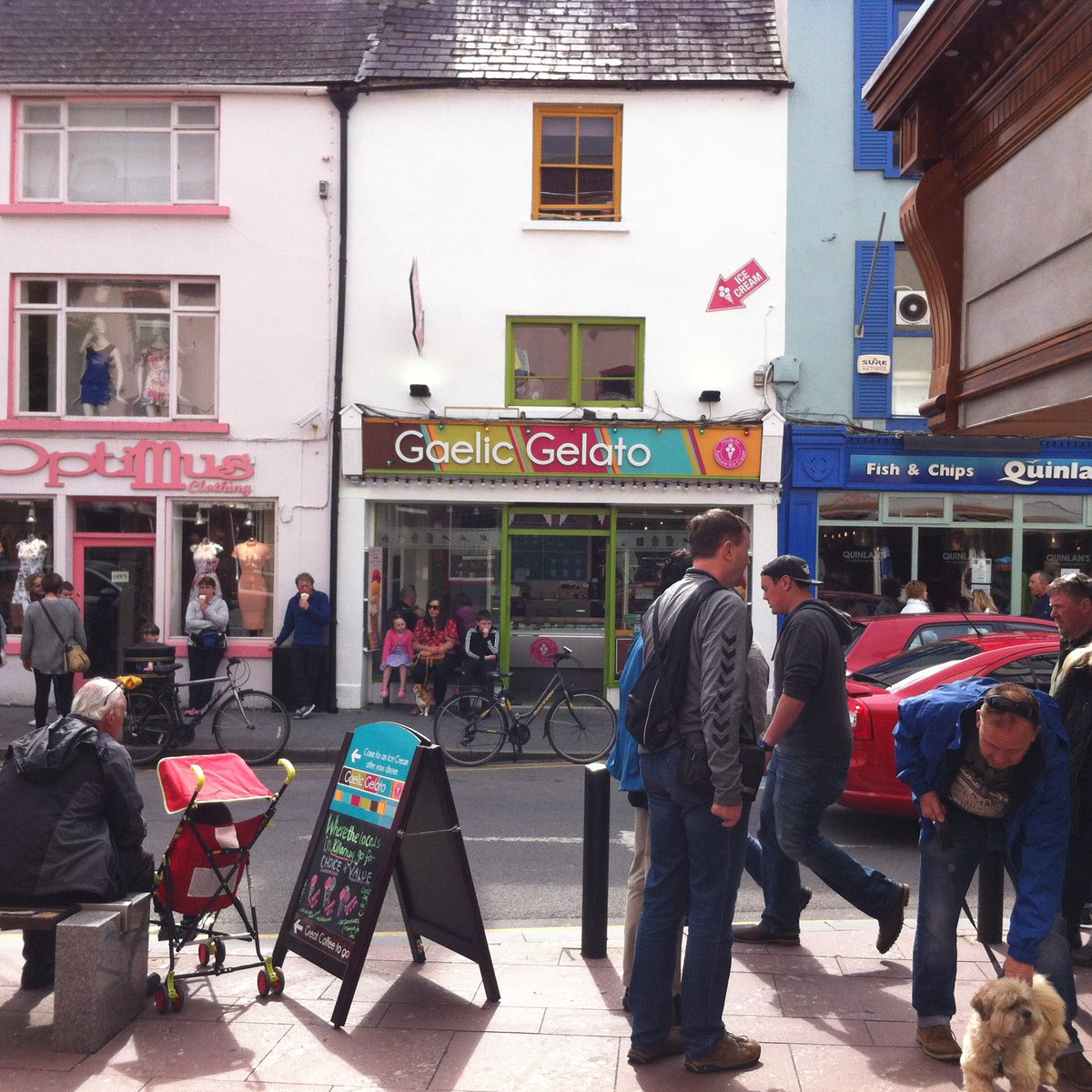 GaelicGelato's tweet photo. We're located right in the centre of Killarney #Killarney #LoveKerry https://t.co/bhoXYmpbej