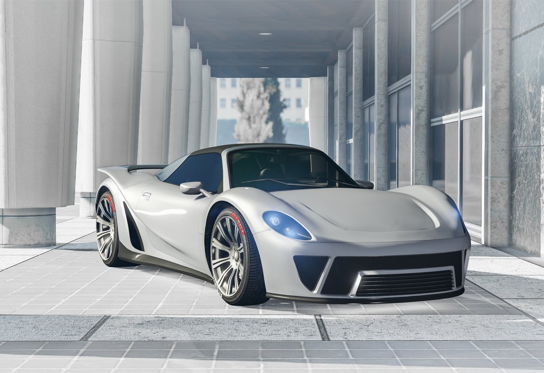 De nieuwe Pfister 811 Supercar is nu beschikbaar
in #GTAOnline voor PS4, Xbox One en PC. rsg.ms/072a765