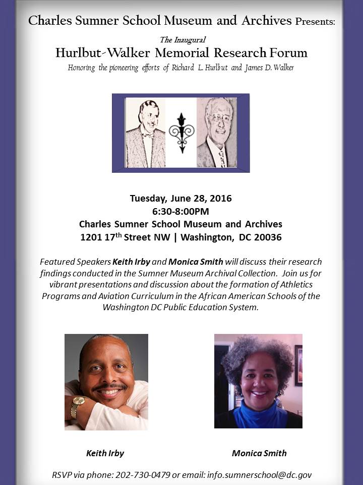 Join us tonight <a href="/SumnerMuseum/">Sumner Museum DC</a> for a free public program