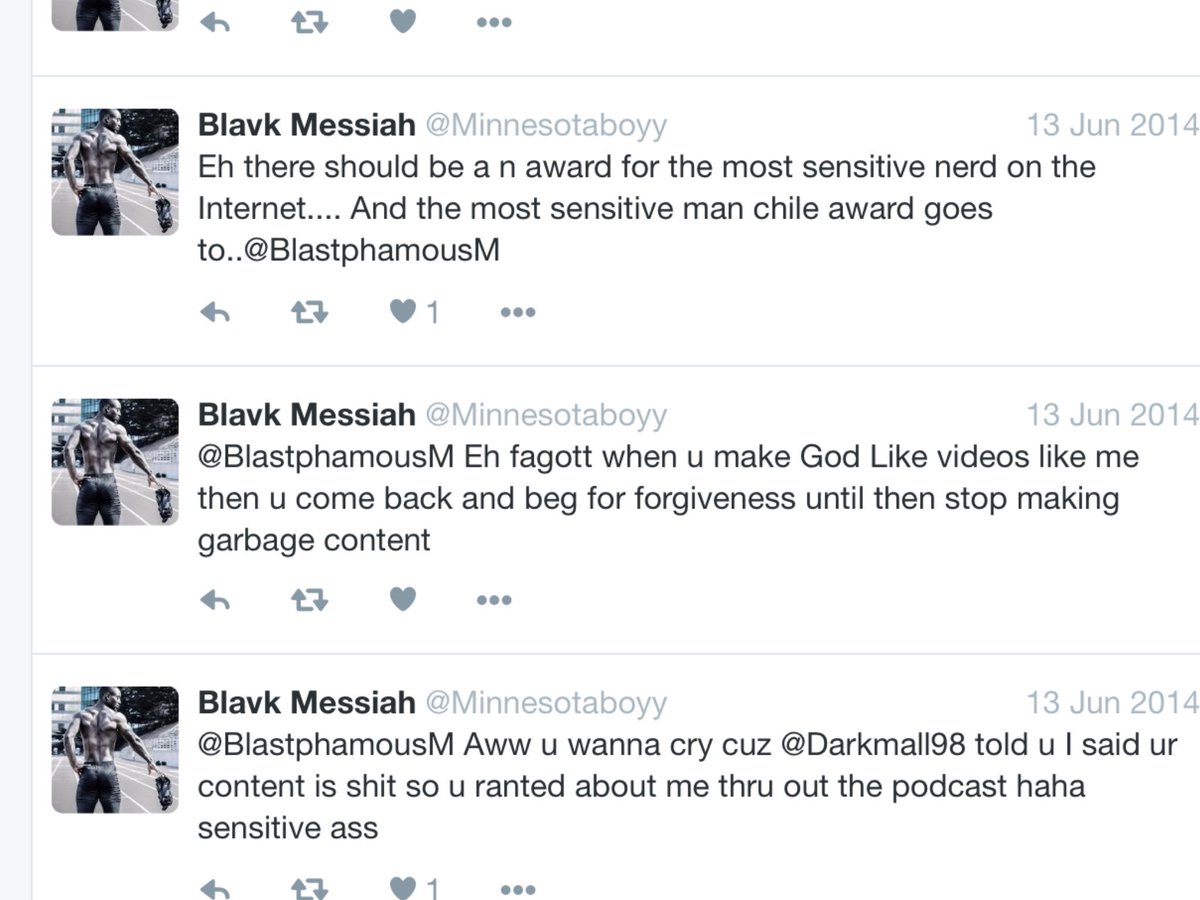 BlastphamousM tweet picture
