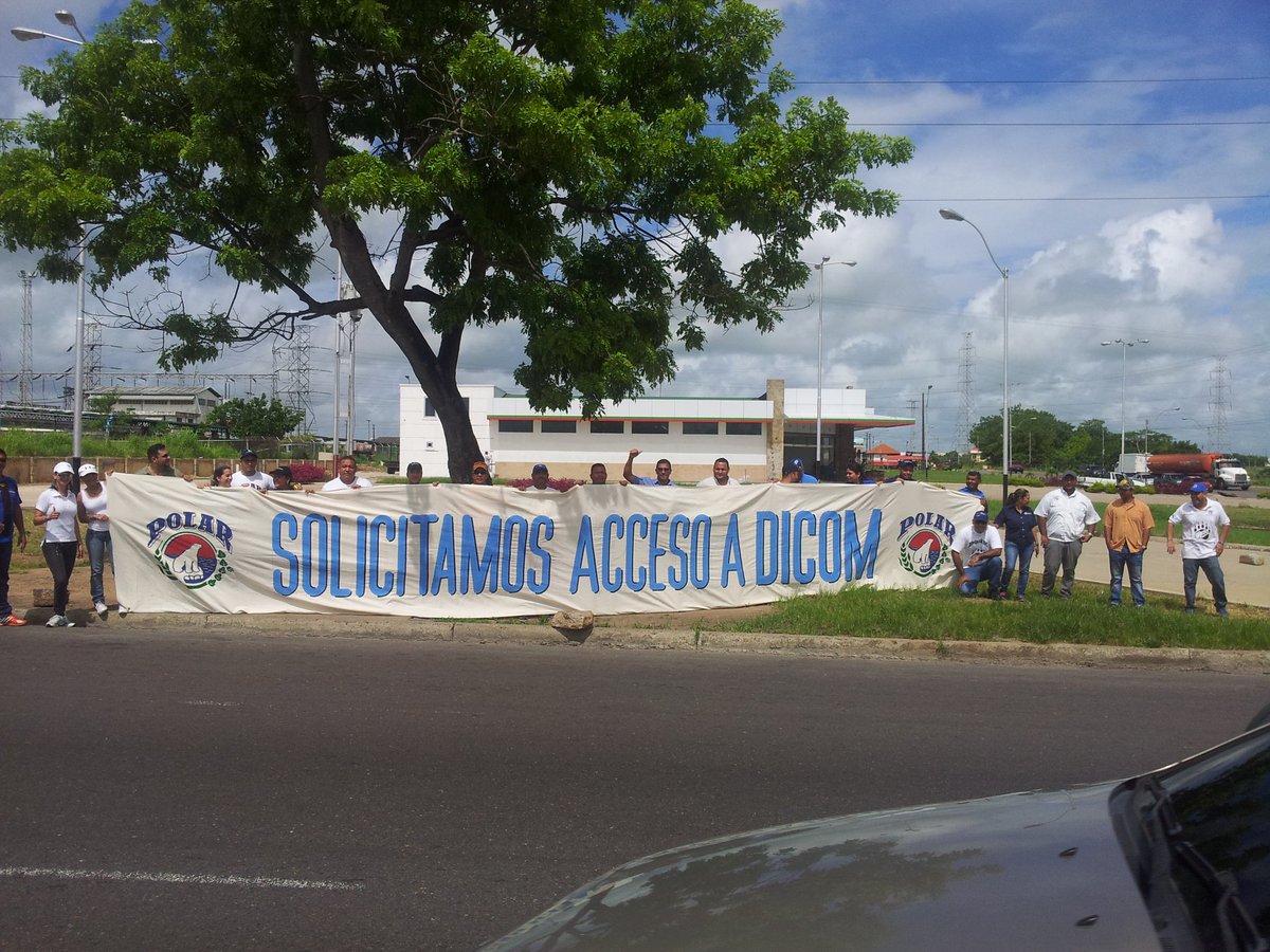 AdanGranados's tweet photo. Desde Maturín solicitamos #AccesoaDicomYA @todossomospolar https://t.co/apqEDSYsJJ