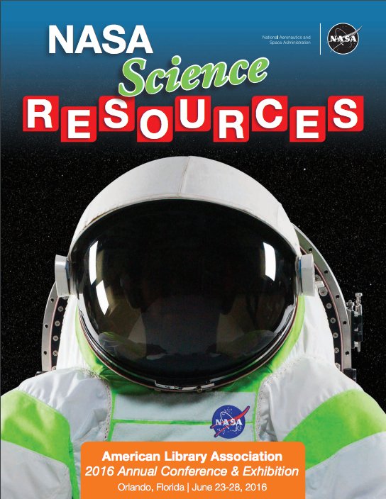 Not able to visit NASA at #ALAAC16? We've got digital copies of the resources here: ow.ly/NW0n301Bho1