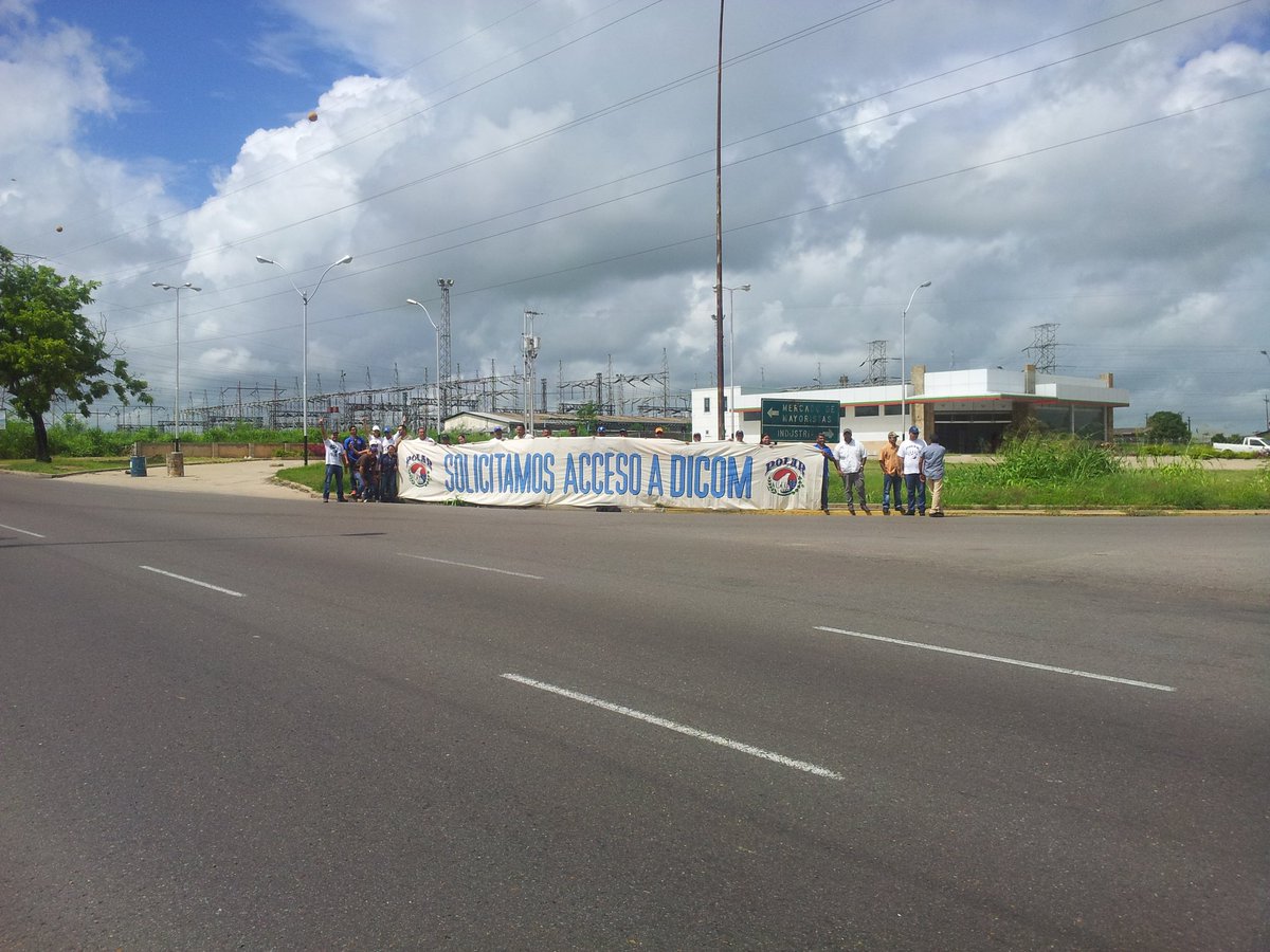 AdanGranados's tweet photo. Desde Maturín solicitamos #AccesoaDicomYA @todossomospolar https://t.co/apqEDSYsJJ