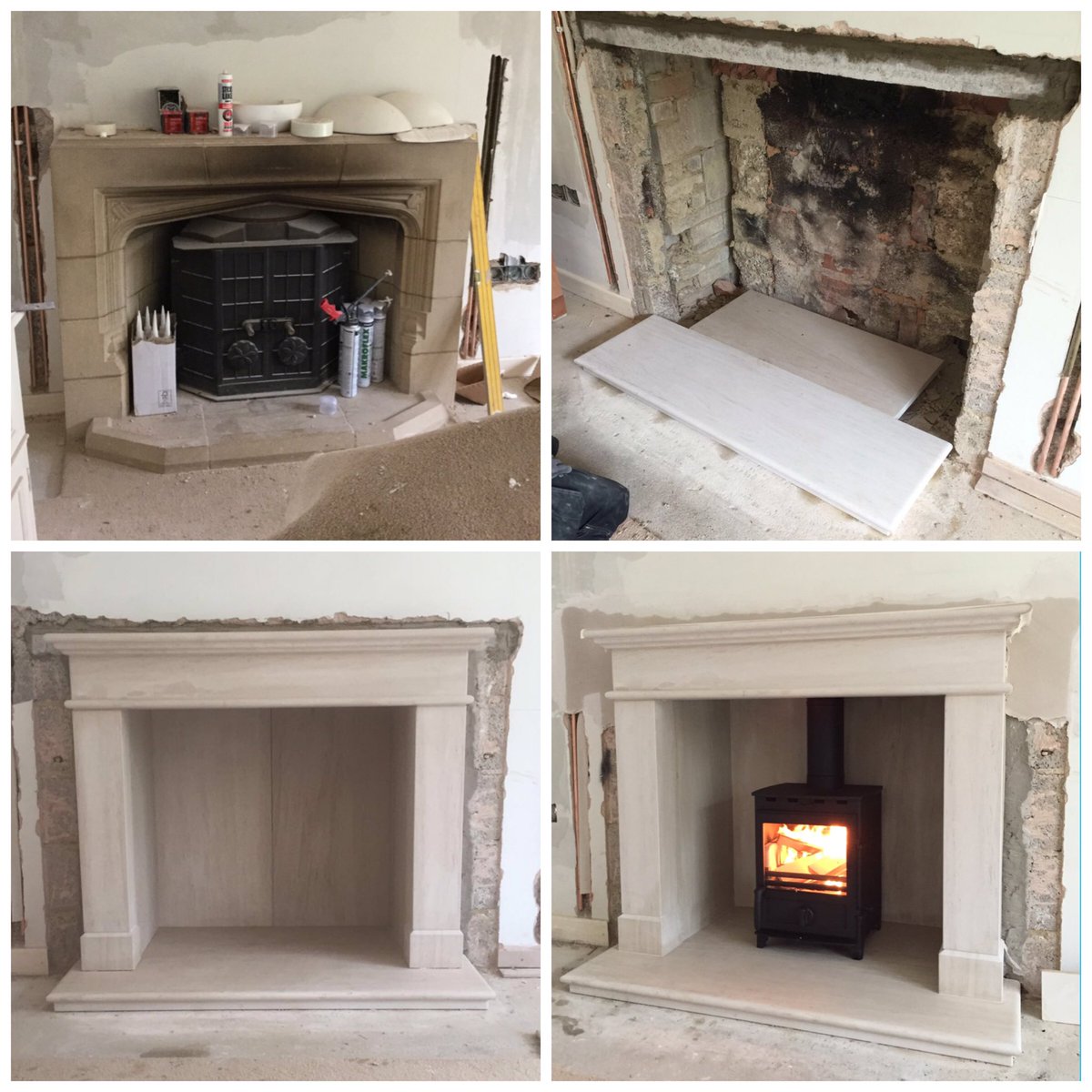 Fireline balmoral package install. Start to finish