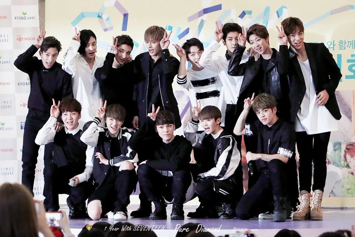 MAYCAR00N's tweet photo. It's already 400 days since I support these babies, you guys grow up so well! I so proud 😭😭😘 #400dayswithSVT https://t.co/IgNot6k74i