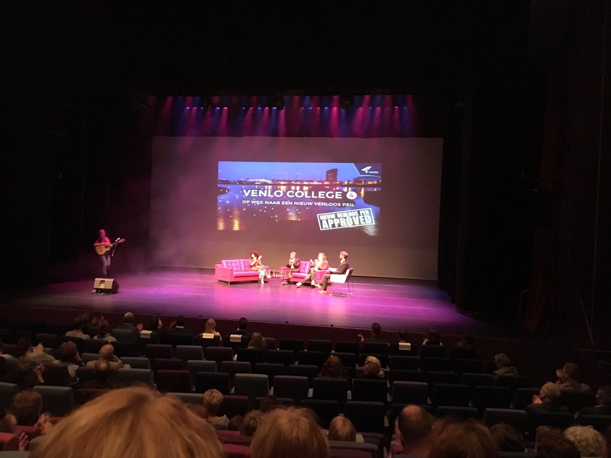 #vc4 zojuist venlo college 1 t/m 3 de revue zien passeren. Over betrokkenheid, generatie Z en netwerken
