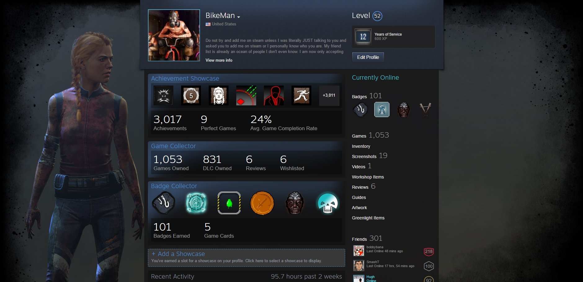 Bikeman U Tvitteri Hells Yeah Dbd Steam Background Badge Level One Complete Deviusqc T Co Khogfdb7pc Tvitter
