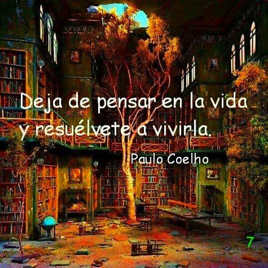 david_blazquez's tweet photo. Deja de pensar en la vida y resuélvete a vivirla 😜

#PauloCoelho #CarpeDiem #LaVidaEsBella vía @paulocoelho https://t.co/vKnkYrZLPt