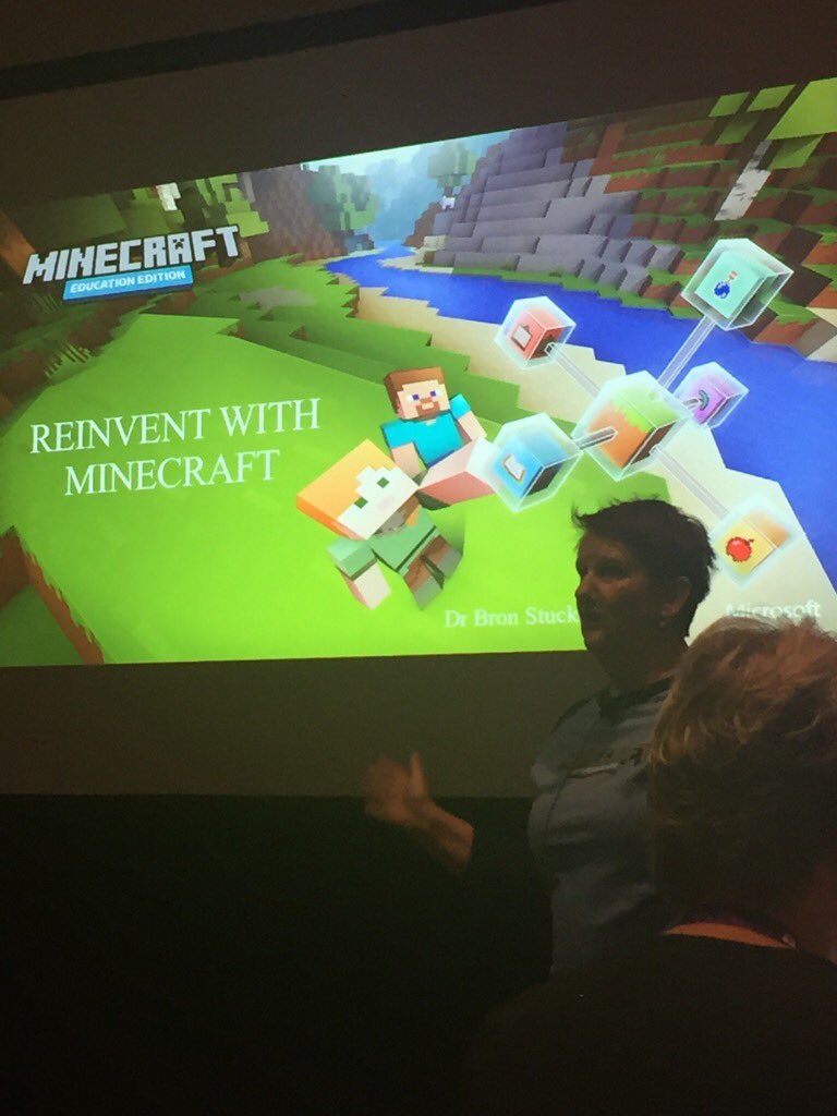 AnnePal2's tweet photo. Starting off with a little #MinecraftEDU.  @ONCBOCES peeps, don't forget to sign up for our MinecraftEDU PD on 8/24! https://t.co/FhakvDH0tf
