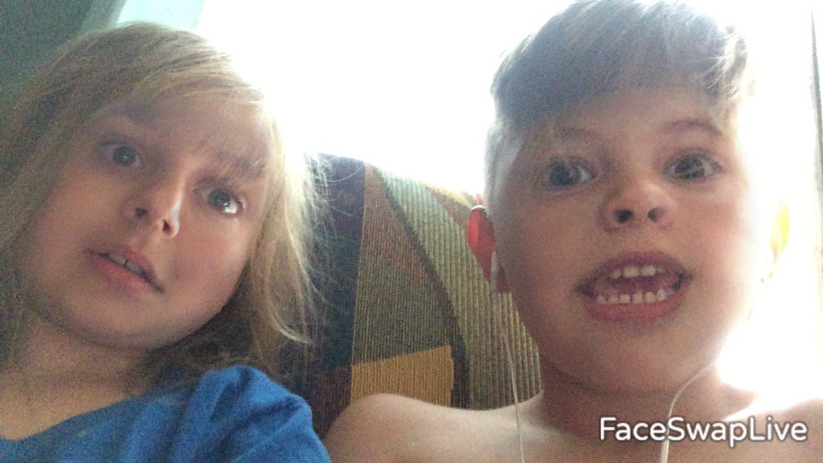 emaniscooloo's tweet image. #FaceSwapLive Hahahhahahahahahaha