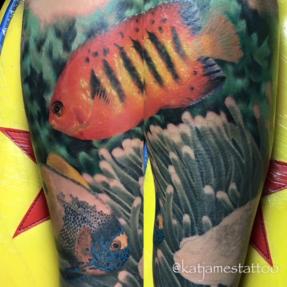 prtattooparlour's tweet photo. Part of a marine sleeve our @katjamestattoo has been working on #bristol #customtattoostudio #marinetattoo https://t.co/QvZtoBvXMj