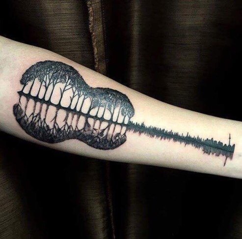 leonievanduijn_'s tweet photo. This new tattoo ๐ I'm so happy and proud! But please promise me, just keep it at one @ShawnMendes #shawnsfirsttattoo https://t.co/T6NuP43xCZ