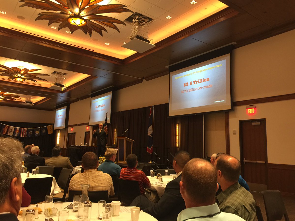 tpfeliz's tweet image. The future of infrastructure with artificial intelligence by @futureworzel #WASHTO2016