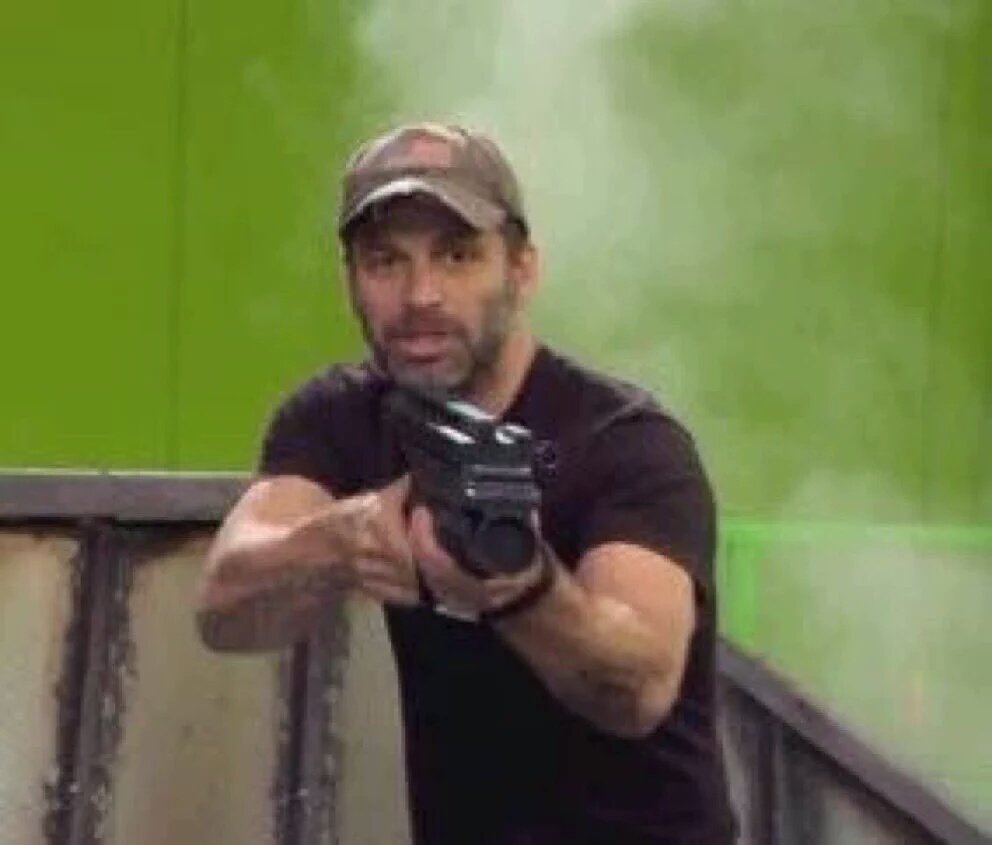 UnhingedTardis's tweet image. These two men walked onto the set of &quot;Avengers Infinity War&quot; and slaughtered the entire crew. #WeNeedGunControl